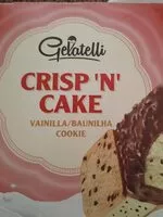 Mängden socker i Crisp `N` cake