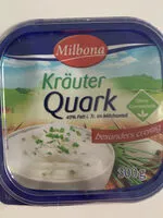 Mängden socker i Kräuterquark