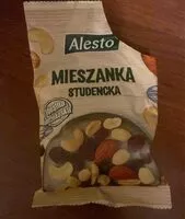 Mängden socker i Mieszanka studencka