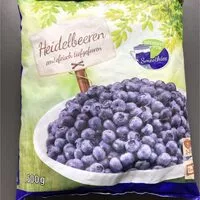 Mängden socker i Heidelbeeren