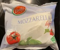 Mängden socker i Mozzarella leicht