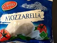 Mängden socker i Mozzarella