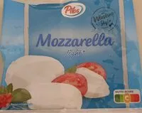 Mängden socker i Mozzarella light