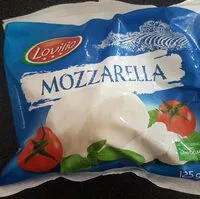 Mängden socker i mozzarella