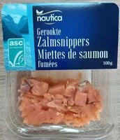 Mängden socker i Gerookte zalmsnippers