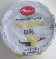 Mängden socker i Yogurt colato greco vaniglia