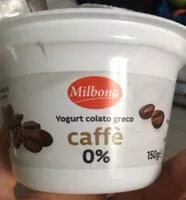 Mängden socker i Yogurt colato greco