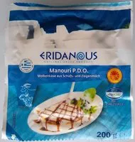 Mängden socker i Manouri Cheese