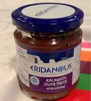 Mängden socker i Kalamata olive paste