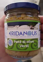 Mängden socker i Paté di olive verdi