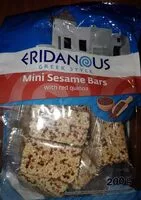 Mängden socker i Mini sesame bars