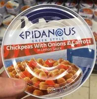 Mängden socker i Garbanzos semana griega