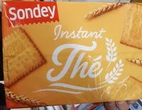 Mängden socker i Biscuits Instant Thé