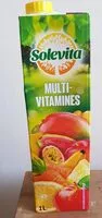 Mängden socker i multivitaminsaft