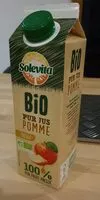 Mängden socker i 100% pur jus pomme