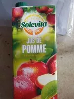 Mängden socker i Jus de pomme