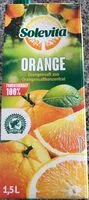 Mängden socker i Jus d'orange à base de concentré
