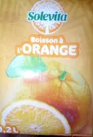 Mängden socker i Boisson sucrée à base de jus d'orange 🍊concentré