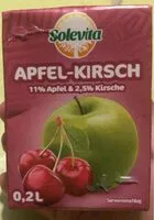 Mängden socker i Apfel-Kirsch