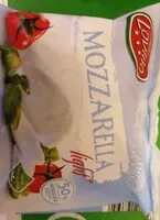 Mängden socker i Mozzarella light