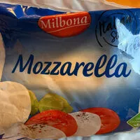 Mängden socker i Mozzarella