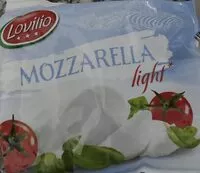 Mängden socker i Mozzarella light