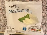 Mängden socker i Mozzarella