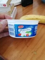 Mängden socker i Mini mozarella