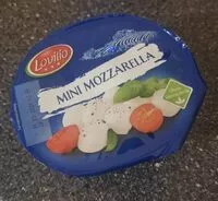 Mängden socker i Mini Mozzarella