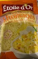 Mängden socker i Mélange de fromages râpés
