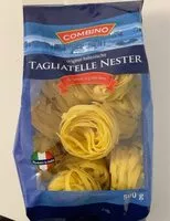 Mängden socker i Tagliatelle /Nudeln