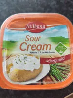 Mängden socker i Sour Creme