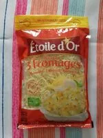 Mängden socker i Râpé aux 3 fromages