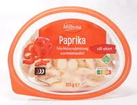 Mängden socker i Frischkäsezubereitung Paprika süß-pikant