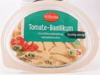 Mängden socker i Frischkãsezubereitung Tomate-Basilikum