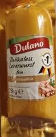 Mängden socker i leberwurst