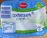 Mängden socker i Speisequark