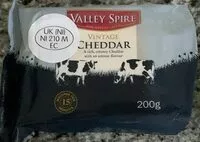 Mängden socker i Vintage Cheddar