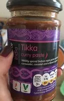 Mängden socker i Tikka curry paste