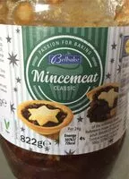 Mängden socker i Mincemeat