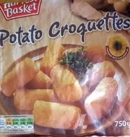 Mängden socker i Potato croquettes