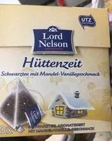 Mängden socker i Thé d hiver lord Nelson