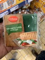 Mängden socker i Soft cheese slices