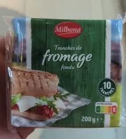 Mängden socker i Tranche de fromage fondu