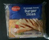 Mängden socker i Fromage fondu burger slices