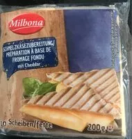 Mängden socker i Préparation a base de fromage fondu