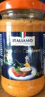 Mängden socker i Pesto alla Calabrese