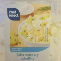 Mängden socker i Ensalada de patata con salsa cremosa y cebollino