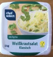 Mängden socker i Weißkrautsalat Klassisch