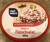 Mängden socker i Delikatess Fleischsalat